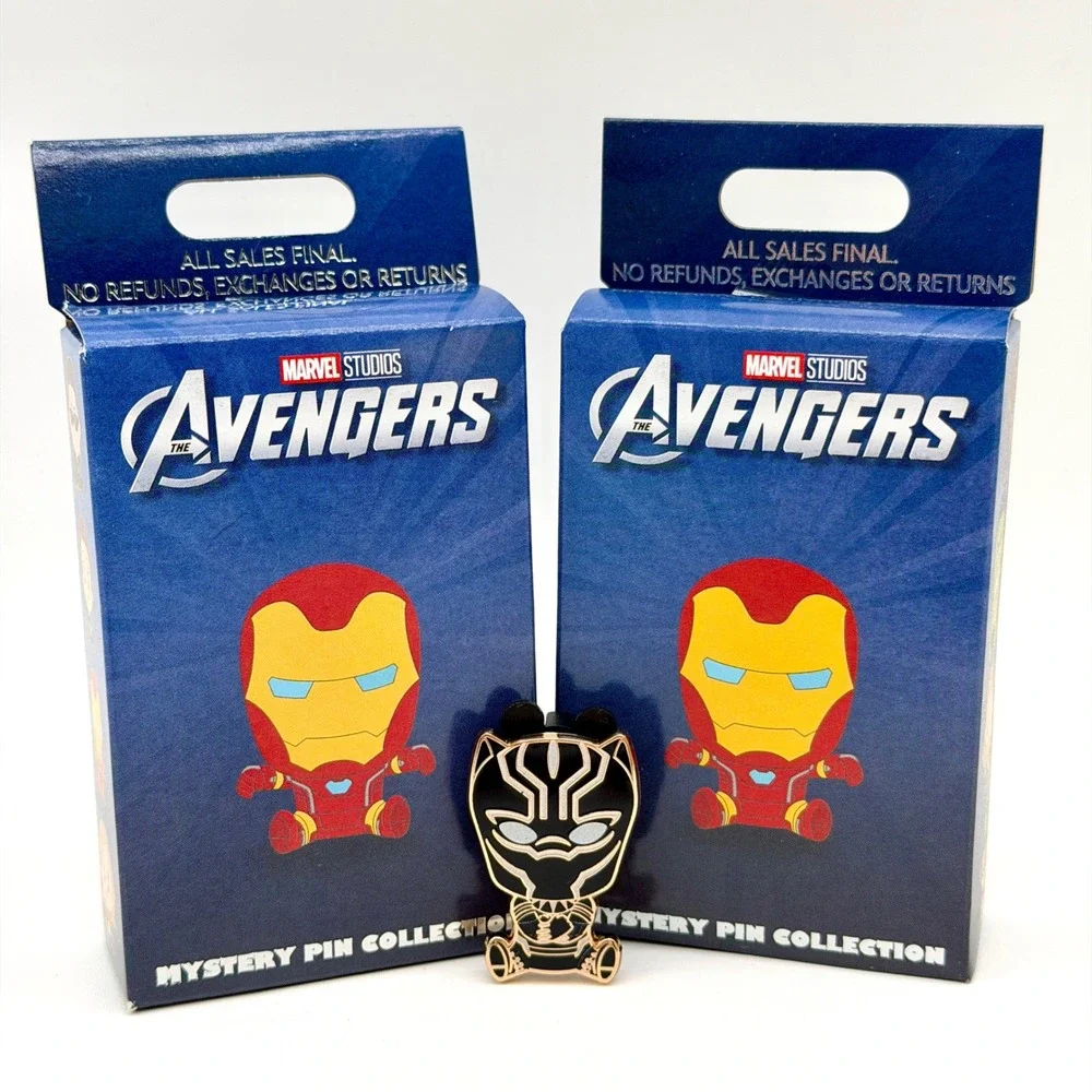 Disney Adorbs Avengers Mystery Pin Black Panther LE 300 D23 MOG WDI Chaser